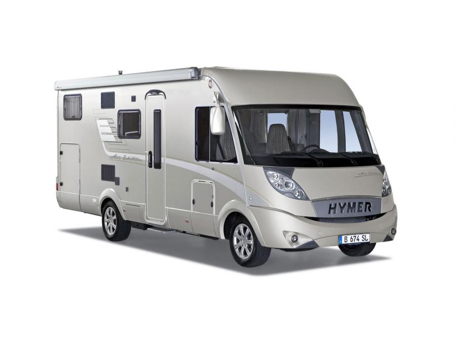  Hymer B-Class SL Star Edition 2009 года  (фото 1 из 10)